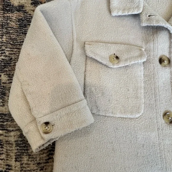 18-24M Cream Spring Jacket - Picture 2 of 5